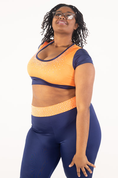 Sample Set #2517 - XL Top & Legging