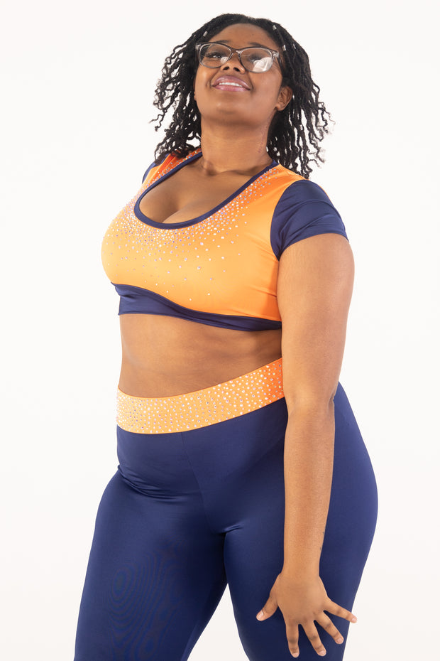 Sample Set #2517 - XL Top & Legging