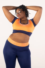 Sample Set #2517 - XL Top & Legging