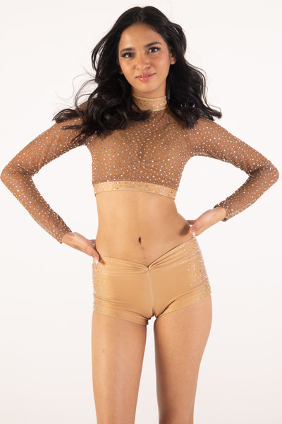 Sample Set #2526 - XXS mesh Top XS  Layer Top & XS Short