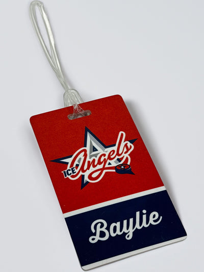 Luggage Tag - Sporty Stripe