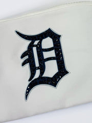 Logo Belt Bag with Rhinestones