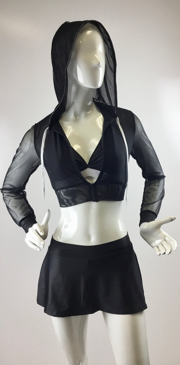 Sample Set #1702 - XS Jacket, XS Top, & XS Skirt