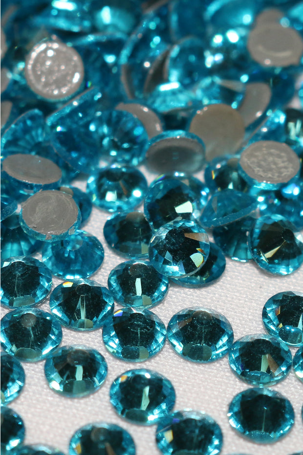 Aqua Rhinestones 20SS