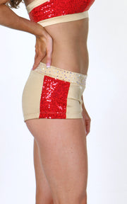 Carla Shorts Sequin