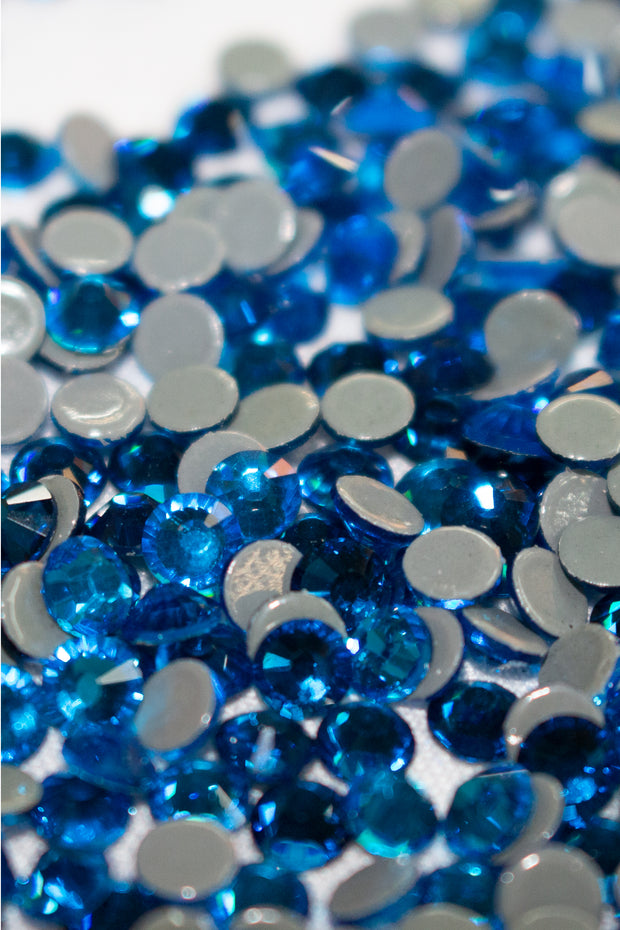 Corona Blue Rhinestones 20SS