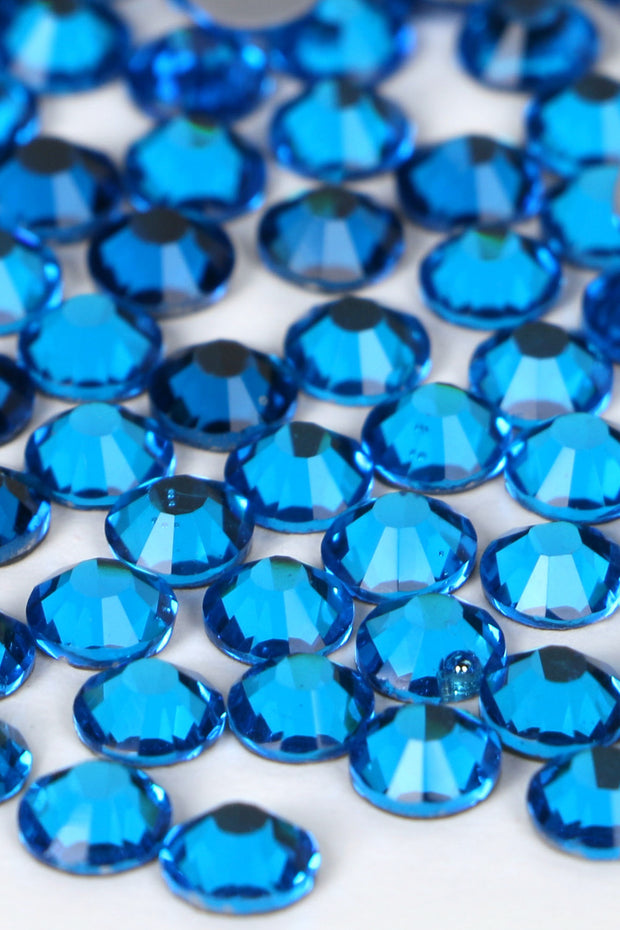 Dark Turquoise Rhinestones 20SS