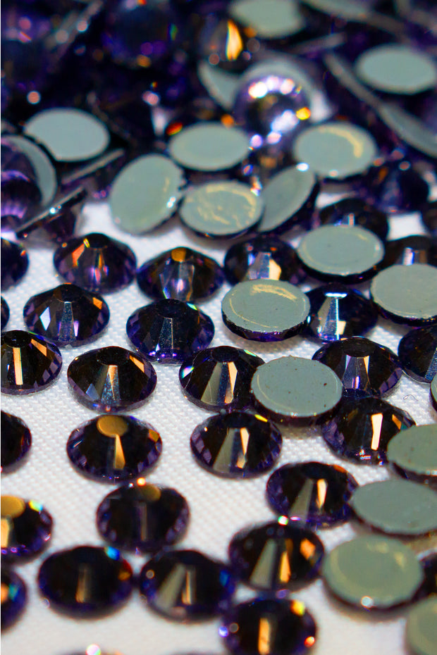 Deep Purple Rhinestones 16SS