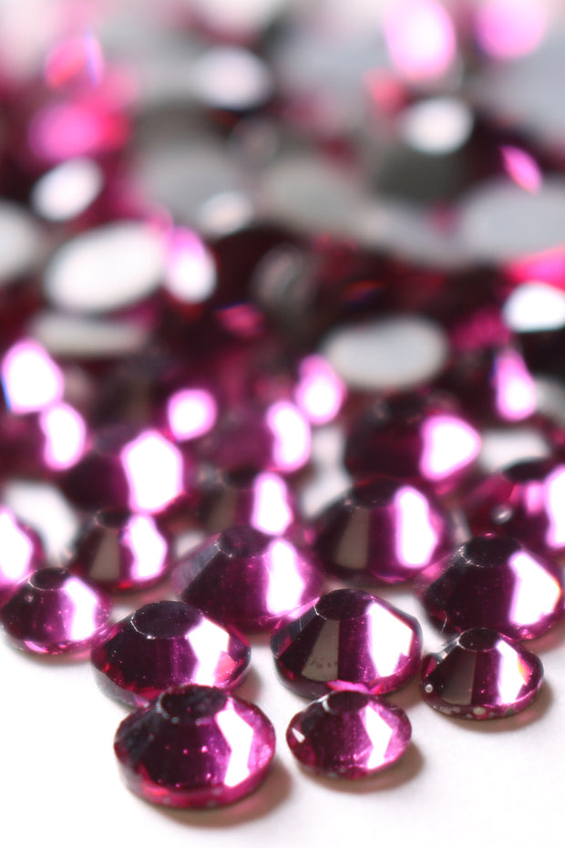 Fuchsia Rhinestones 20SS