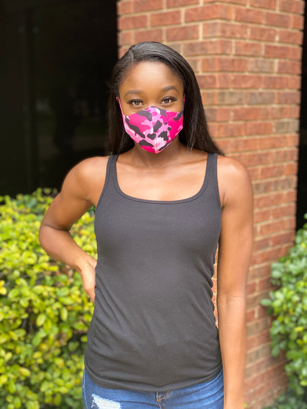 CAMO 6-Pack Fashion Mask