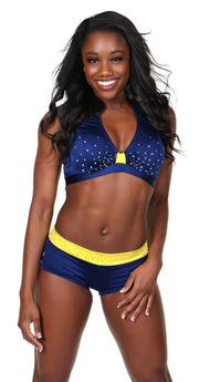 Dallas Ultra Low-Rise Shorts