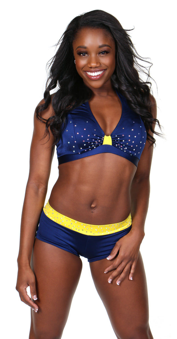 Dallas Ultra Low-Rise Shorts