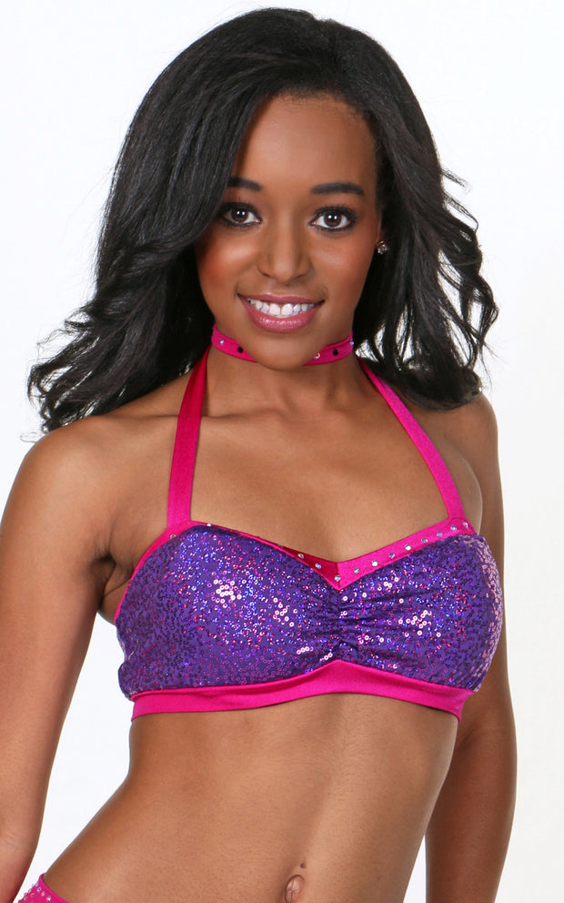 Lala Top Sequin