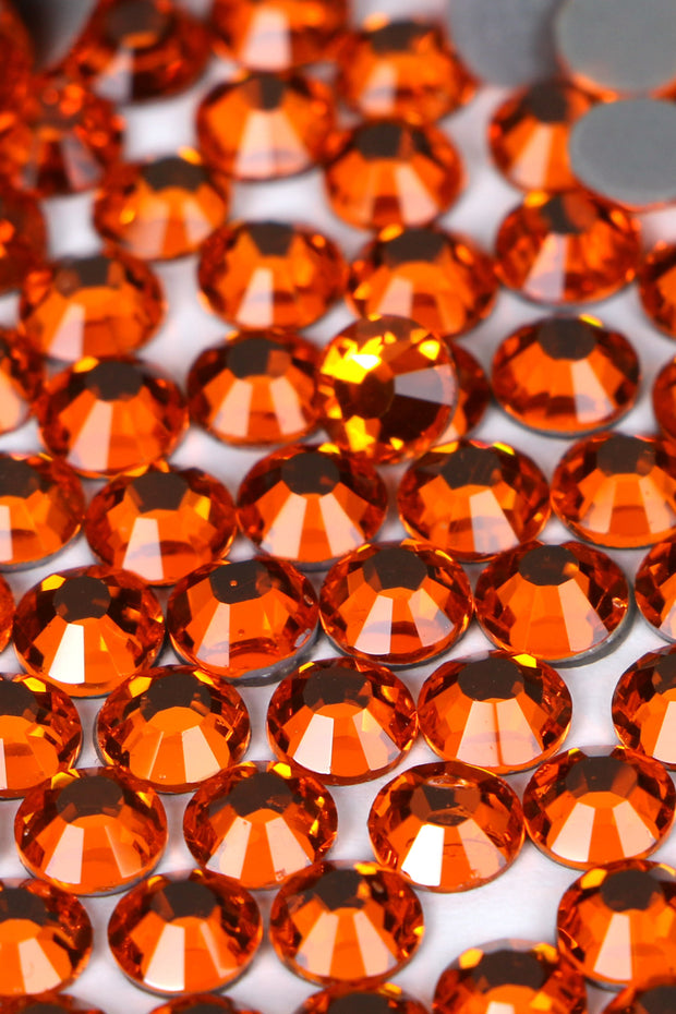 Light Orange Rhinestones 20SS