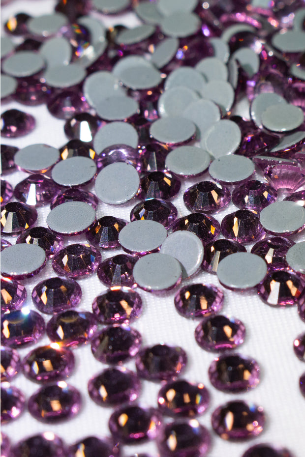 Light Purple Rhinestones 20SS