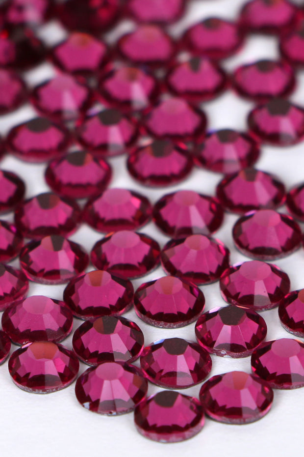 Raspberry Rhinestones 20SS