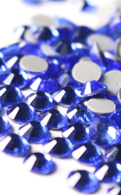 Royal Blue Rhinestones 20SS