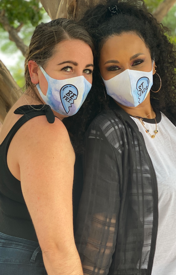 BESTIES 2-Pack Fashion Mask