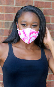 TIE-DYE 6-Pack Fashion Mask