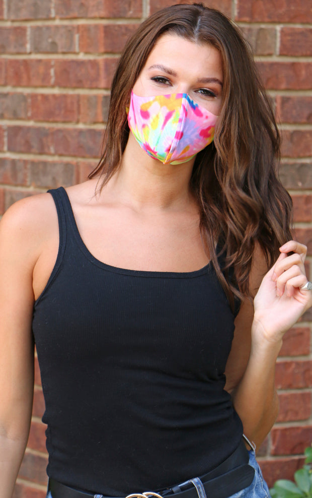 TIE-DYE 6-Pack Fashion Mask