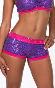 Vicki Shorts Sequin