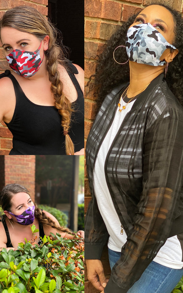 CAMO 6-Pack Fashion Mask